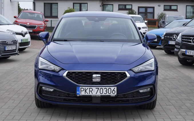 Seat Leon cena 77500 przebieg: 65906, rok produkcji 2021 z Kozienice małe 742